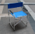 Solid Color Director Chair Folding Leisure Chair with Table Easy to Carry