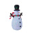 Christmas Outdoor Inflatable Snowman 1.6 M Rotating Colored Lights Branches Snowman Inflatable Model Christmas Garden Decorations