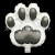 Cross-Border New Arrival Cute Pet Theme Set Aluminum Film Balloon Dog Bone Dog's Paw Dog Shape Aluminum Film Balloon