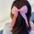 Online Influencer Bow Ribbon Spring Clip Back Head Mori Style Clip Hairware