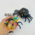 Creative Tricky Simulation Big Spider Grape Ball Hand Pinch Burst Beads Ball Halloween Stress Relief Water Ball Gold Powder Colorful Beads