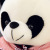 Wholesale Foreign Trade Shawl Panda Doll Doll Gift New Panda Plush Toy Panda Cross-Border Delivery