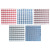 Plaid Element Simple All-Match Cotton British Style Ziju Fabric Square Napkin Tea Towel Western-Style Napkin