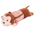 Plush Toy Lying Monkey Zodiac Pillow Soft Monkey Long Pillow Daily Toy Dressing Monkey Doll