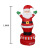 Exclusive for Cross-Border Popular Christmas Lights Outdoor Decorations Rotating Inflatable Santa Inflatable Factory Direct Sales