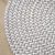 New Paper String Coaster Placemat Heat Proof Mat Household Hotel Durable Paper String Woven Absorbent Teacup Mat Dining Table Cushion