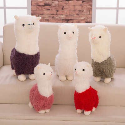 Cross-Border Creative God Beast Alpaca Doll Plush Toys Lamb Puppet Fabric Generation Cartoon Animal Gift