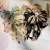 Pearl Floral Bow Hair Clip Hairpin Internet Celebrity Student Super Fairy Ponytail Less Spring Clip Top Clip