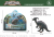 Cross-Border Export Simulation Dinosaur Toy Animal Collection PVC Solid Animal Model Zoo Gift