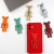 Machine Violent Bear Universal Adhesive Mobile Phone Holder for Huawei Vivo Xiaomi Oppo Folding Bracket