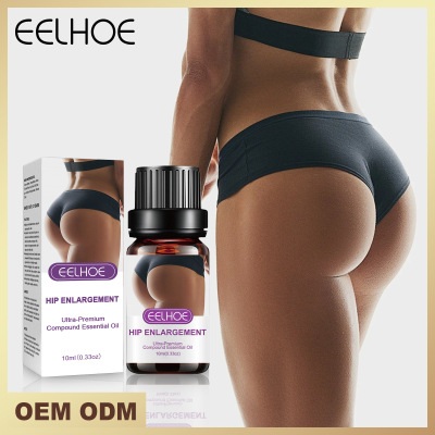 Eelhoe Hip Care Essential Oil Lifting and Firming Hip Lifting Peach Hip Hip Lift Body Shaping Massage Highlight Hip Curve