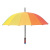 Umbrella 16 Bone Rainbow Umbrella Color Handle Polyester Umbrella Gift Advertising Umbrella Foreign Trade Umbrella