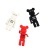 Machine Violent Bear Universal Adhesive Mobile Phone Holder for Huawei Vivo Xiaomi Oppo Folding Bracket