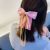 Korean Style Retro Big Bow Ribbon Hair Band Hair Clip Hanfu Fairy Headdress
