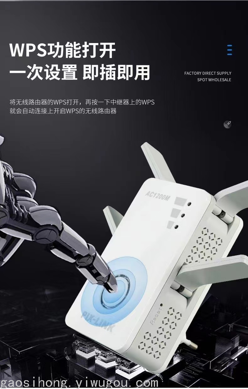 无线同屏器 手机适用于苹果华为手机连接电视投影仪车载