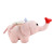 New Creative Love Angel Elephant Plush Doll Toy Girls' Holiday Gifts Export One Piece Dropshipping