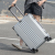Suitcase Student Trolley Case Men's and Women's Luggage Boarding Bag 20-Inch Aluminum Frame