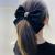 Red Velvet Bow Bridal Hair Accessories Bridal Headdress Back Head Internet Hot Korean Style 2021 New Hair Accessories
