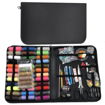 226 Pieces Sewing Kit Cross-Border Amazon Fabric Sewing Kit Travel Multifunctional Portable Sewing Kit