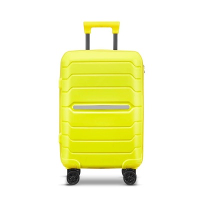 Manufacturer Pp Luggage Suitcase Trolley Case 202428-Inch Printable Logo