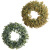 Factory Wholesale Emulational Eucalyptus Garland Decoration Site Layout Props Wreath Grass Ring Decoration Door Ring Pendant