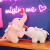 New Creative Love Angel Elephant Plush Doll Toy Girls' Holiday Gifts Export One Piece Dropshipping