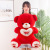 Holding-Heart Bear Plush Toy Doll Luminous Bear Doll Children's Gift Panda Toy Teddy Bear Big Bear Cartoon