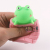 Cross-Border Hot Selling New TPR Soft Rubber Frog Cup Squeezing Toy Animal Squeeze Trick Children Decompression Toy Gift
