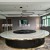 Hotel Electric Dining Table Dining Room Box Marble Electric round Table Remote Control Automatic Turntable Dining Table