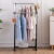 Y109-6604 Hot Selling Factory Direct Supply Simple Storage Clothes Hanger Balcony Clothes Drying Hanger Bedroom Floor Coat Rack