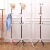 Y109-6603 Simple DIY Assembled Coat Rack Clothes Hanger Bedroom Living Room Floor-Standing Simple Hat Clothes Rack