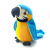 Cross-Border New Arrival Electric Parrot Plush Toy Recording Learning to Speak Twisted Fan Wings Internet Celebrity Children's Toy Doll