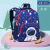 One Piece Dropshipping Cartoon Cute Boys and Girls 3-6 Years Old Lightweight Multi-Layer Neoprene Student Backpack