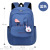 Popular Primary School Student Schoolbag Female Cartoon Cute Lightweight Double-Shoulder Backpack Stall Wholesale