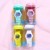 Children's Fashion Fresh Primary and Secondary School Women's Watch Multi-Functional Electronic Watch Waterproof Drop-Resistant Luminous Fresh
