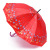 Umbrella 12K Satin Flower Umbrella Colorful Handle Umbrella Gift Advertising Umbrella Foreign Trade Umbrella