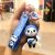 Creative Cute Football Panda Car Key Ring Cartoon Fruit Epoxy Key Chain Book Pendant Gift Wholesale