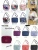 Fashion Oxford Shoulder Messenger Bag Lightweight Cloth Bag Backpack Nylon Canvas Women's Bag Mother Bag Big Bag