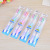 Nano Double-Layer Ultra-Fine Soft-Bristle Toothbrush Adult Cleaning Toothbrush 2 Pack 2 Yuan Shop Stall