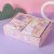 [Xiaoke] 50keva Magnetic Snap Journal Book Girl's Heart Diary Simple Ins Style Fresh Color Page Notebook
