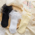 SocksFierce Men Bow Socks Japanese Women Front and Back Wearable Tube Socks Solid Color Summer JK Cute Lace Princess Socks