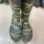 Waterproof Strap Half-Body One-Piece Wader Camouflage Rain Shoes Rain Pants Wear-Resistant PVC Water Pants Wader