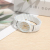 New Small Spring Women's Quartz Watch Simple Personality Student Watch Elastic Adjustable