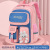 One Piece Dropshipping Primary School Student Cartoon Schoolbag 1-3-6 Grade Lightweight Casual Boys and Girls Backpack