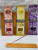 Incense, 40 Pieces Incense + Incense Holder (Single Flavor/Card 6 Flavor Optional)