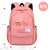 Popular Primary School Student Schoolbag Female Cartoon Cute Lightweight Double-Shoulder Backpack Stall Wholesale