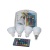 3W Colorful Remote Control the Lamp Cup RGB Spotlight Colorful Remote Control GU10/Gu5.33w the Lamp Cup
