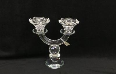 High Double Candlestick Ornaments