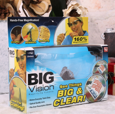 TV Products Zoom 1.6 Times +250 Degrees Big Vision Same Presbyopic Glasses