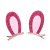 Children's Hairpin Headdress Girls Hair Accessories Korean Cute Rabbit Ears Cute Princess Lady Hairpin Clip Ornament